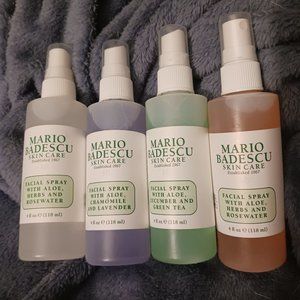 NWT! MARIO BADESCU FACIAL MISTS (Set Of 4)